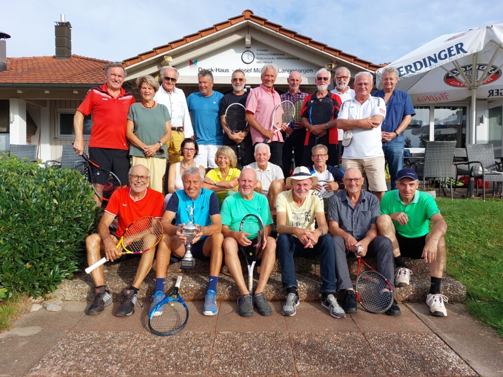 Am 5. September treffen sich wieder die Tennis-Senioren von Langenargen und Arbon